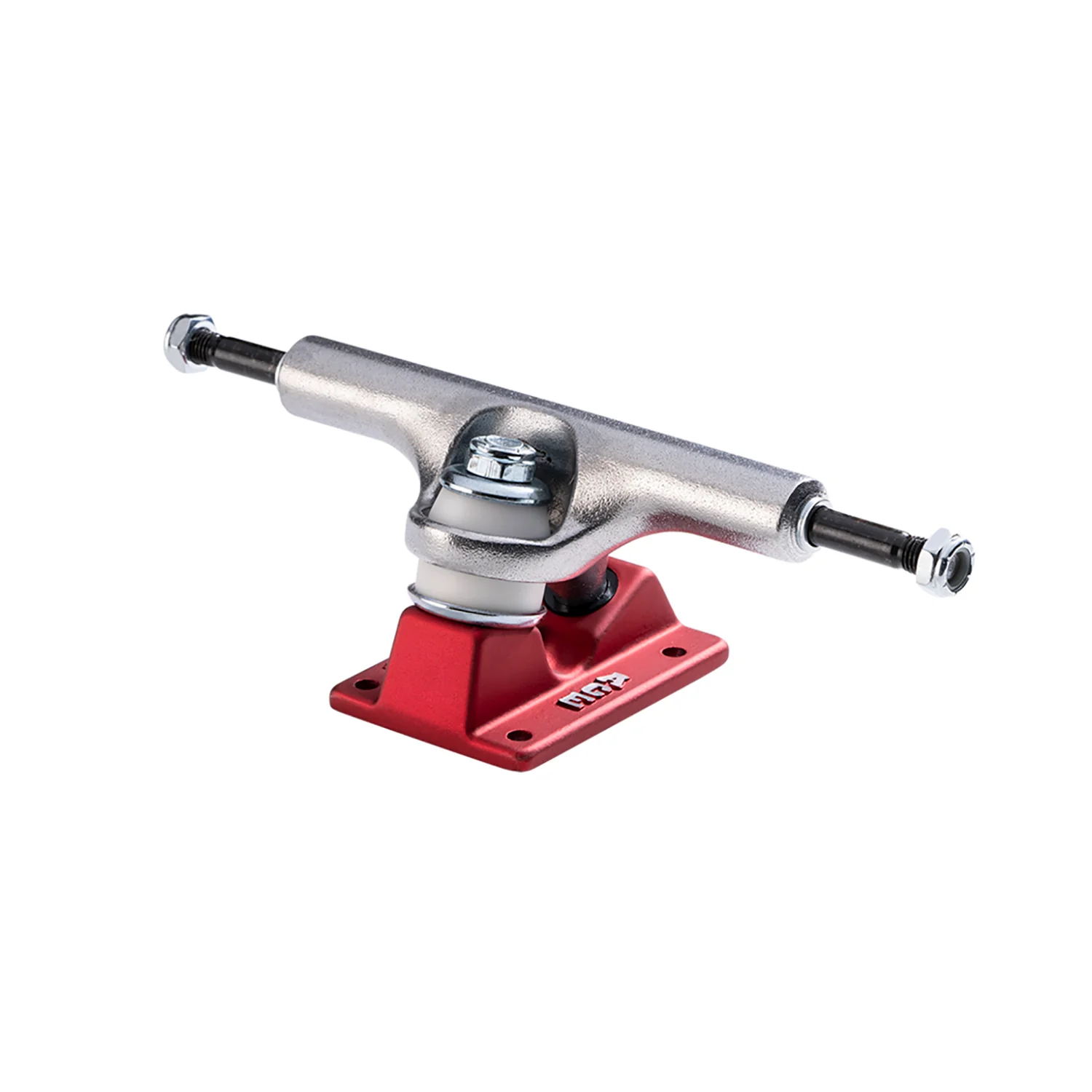 Ace 33 Trucks - Polished/Red 8" (1 Pair) - Image 2