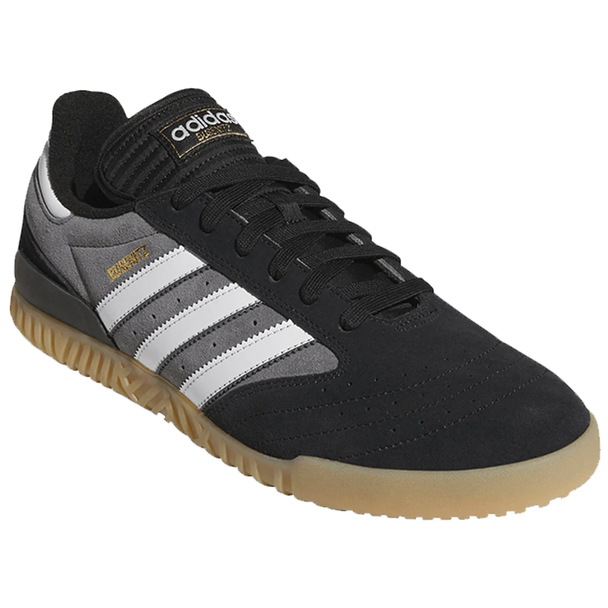 Adidas Busenitz Indoor - Black/Grey - Image 2