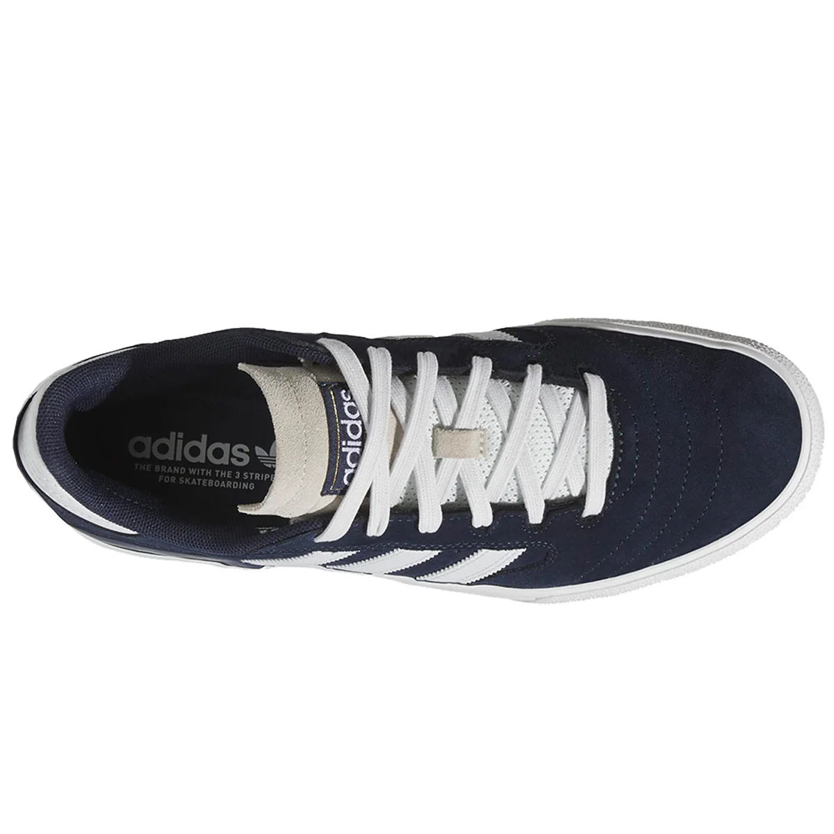 Adidas Busenitz Vulc II - Navy/White - Image 4