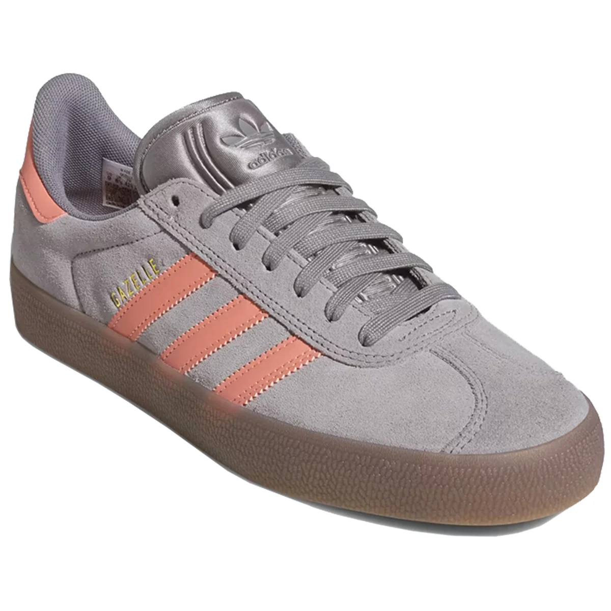 Adidas Gazelle ADV - Grey/Clay/Gum - Image 2