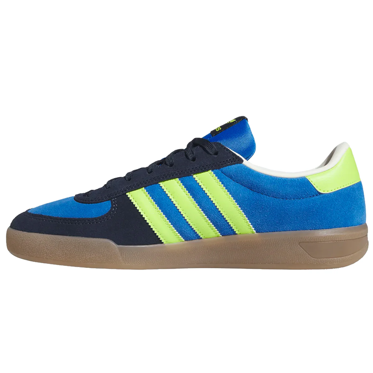 Adidas Glenburn - Royal Blue/Lime/Gum - Image 3