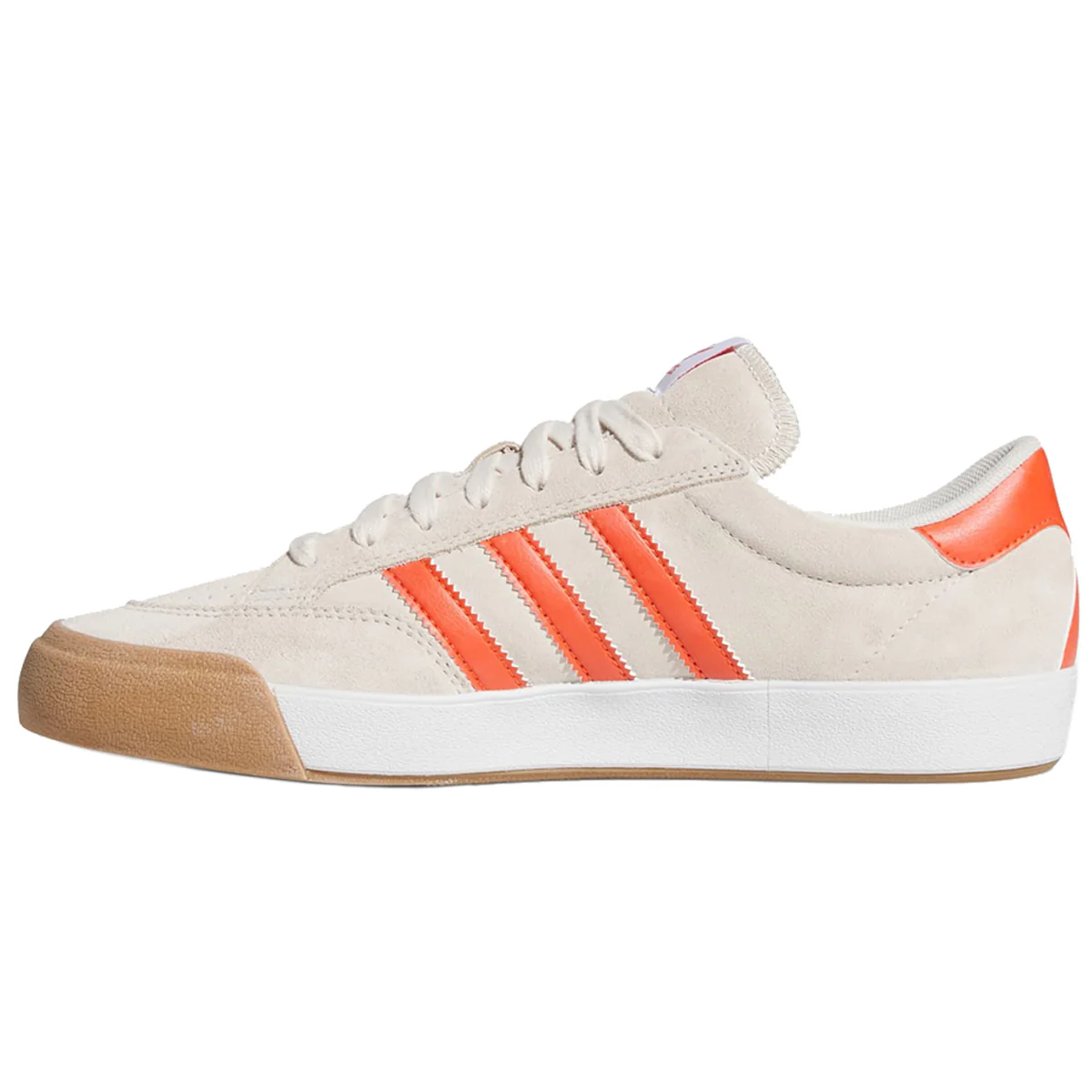 Adidas Nora - Off White/Orange - Image 3