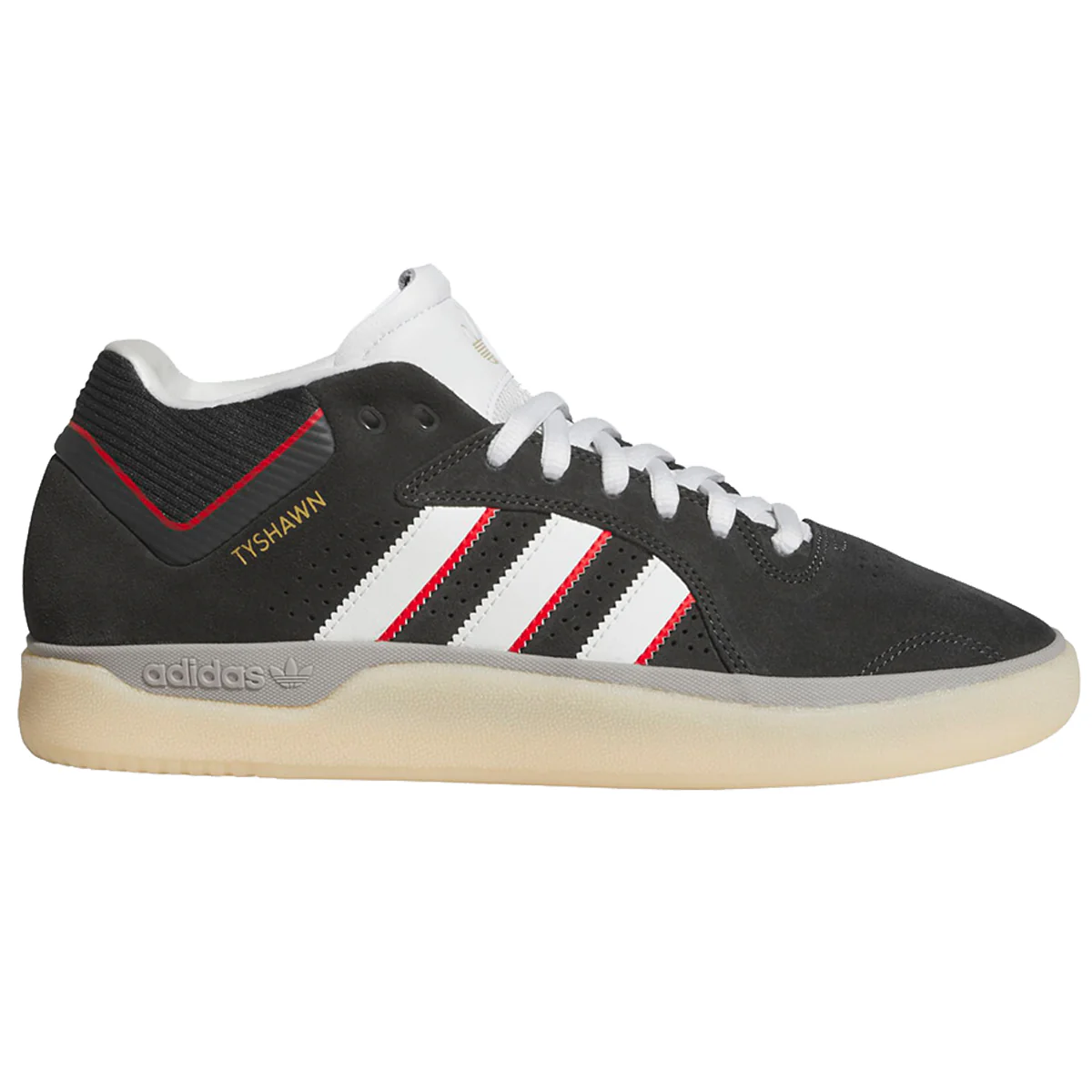 Adidas Tyshawn I - Carbon/Light Gum