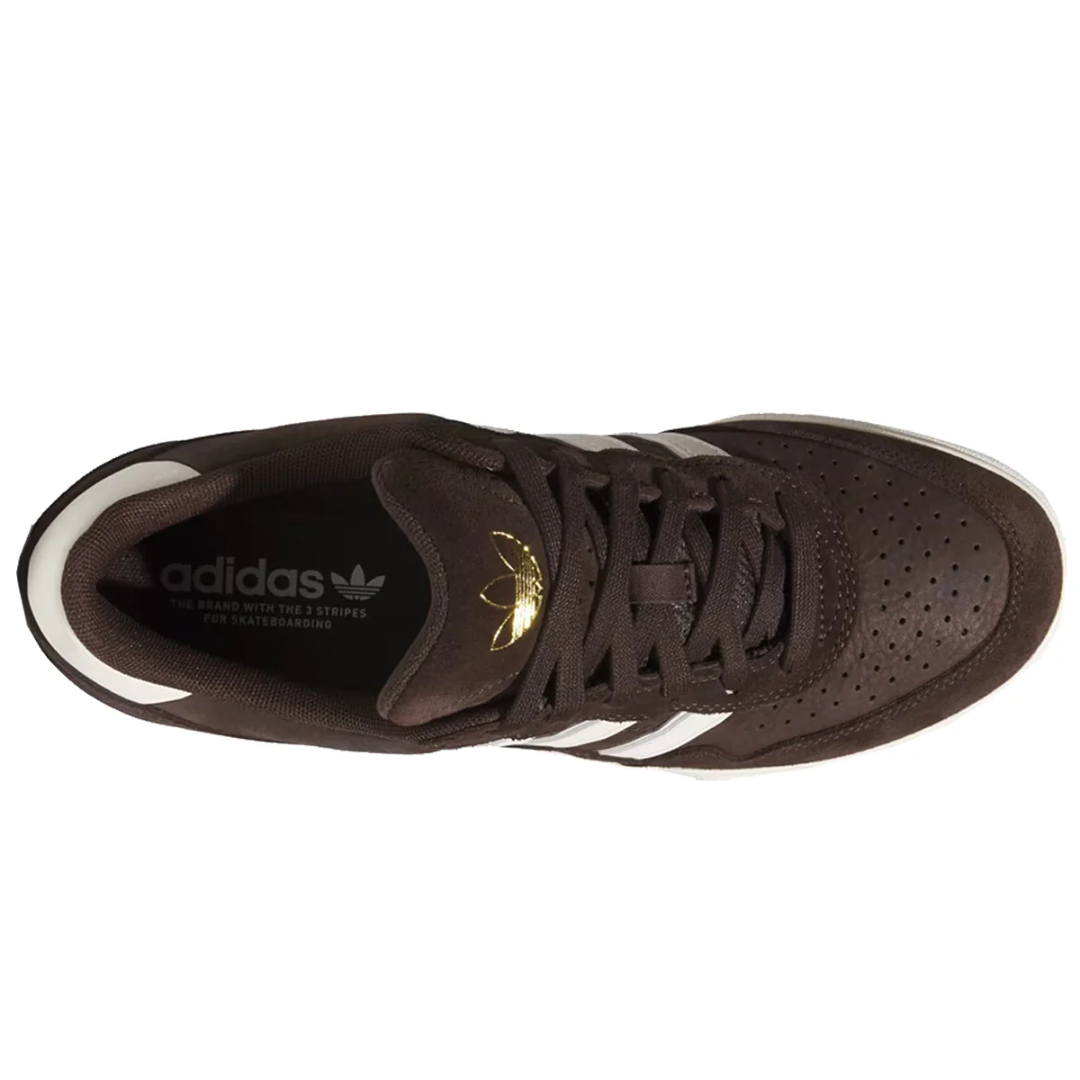 Adidas Tyshawn II - Coffee/Off-White - Image 4