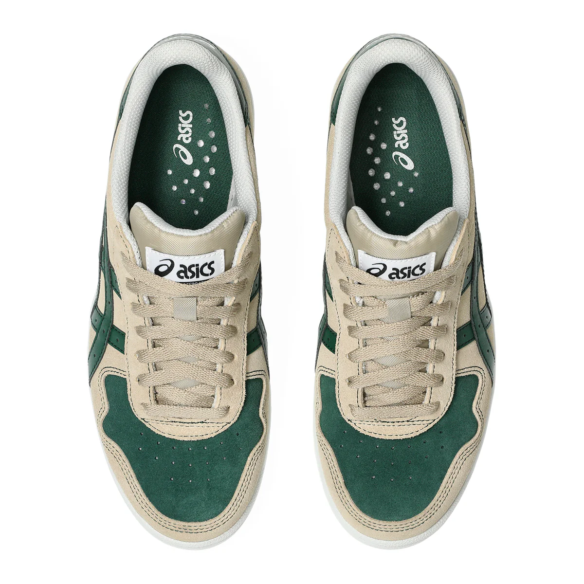 Asics Japan Pro - Wood Crepe/Evergreen - Image 5