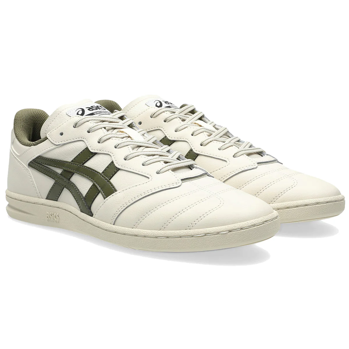 Asics Leggerezza FB - Birch/Loden Green - Image 2