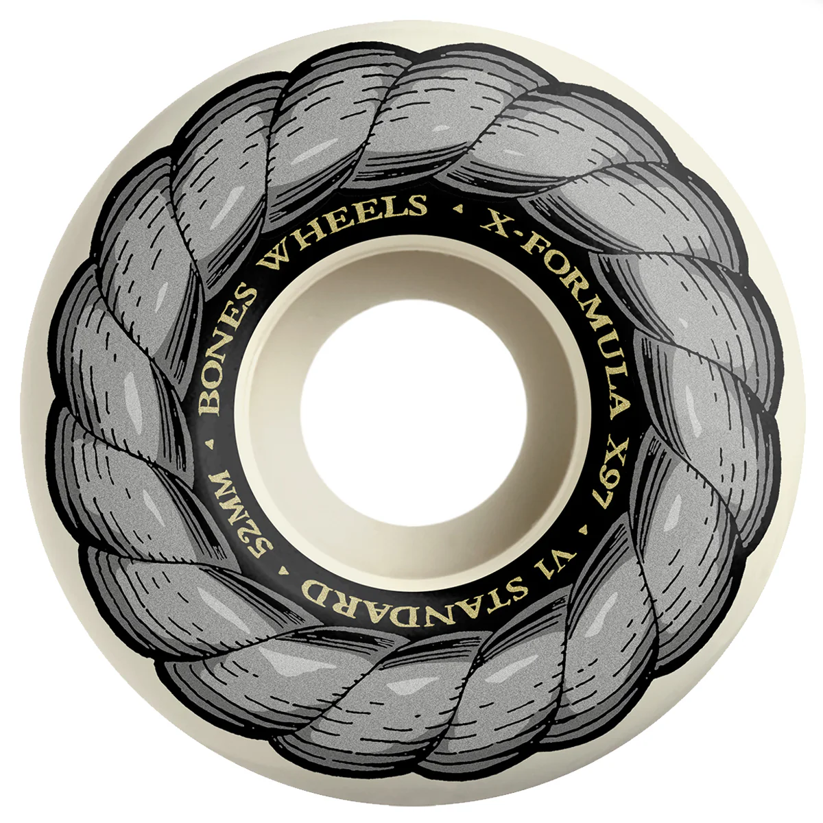 Bones X-Formula Wheels 97a - 52mm V1 Standard