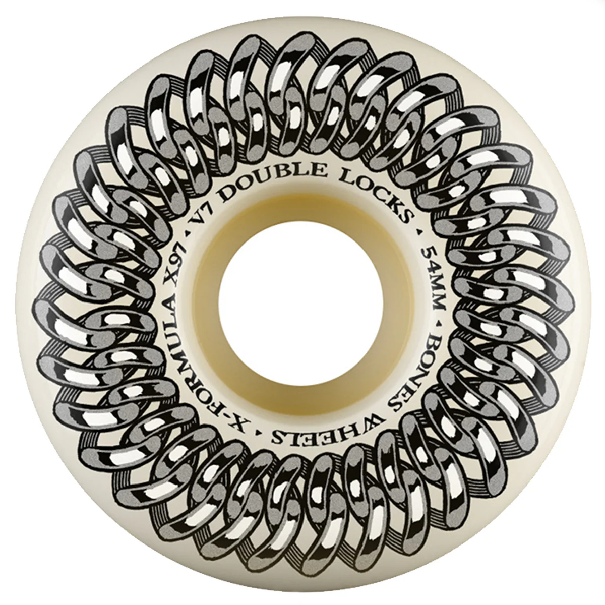 Bones X-Formula Wheels 97a - 54mm V7 Double Lock