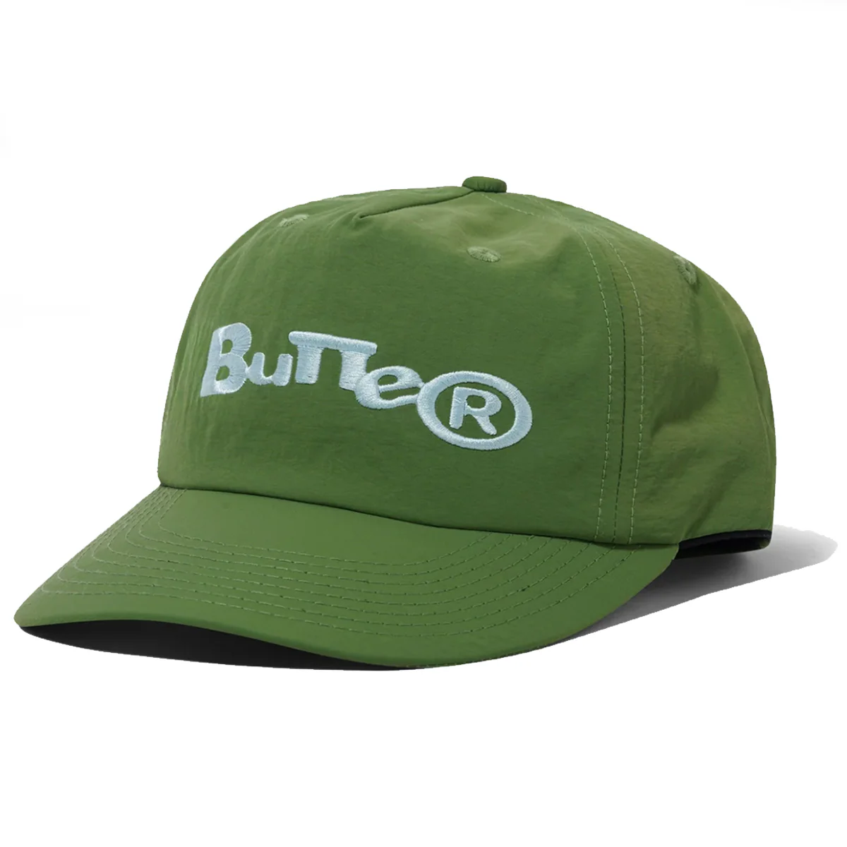 Butter Goods Registered Snap Back - Green