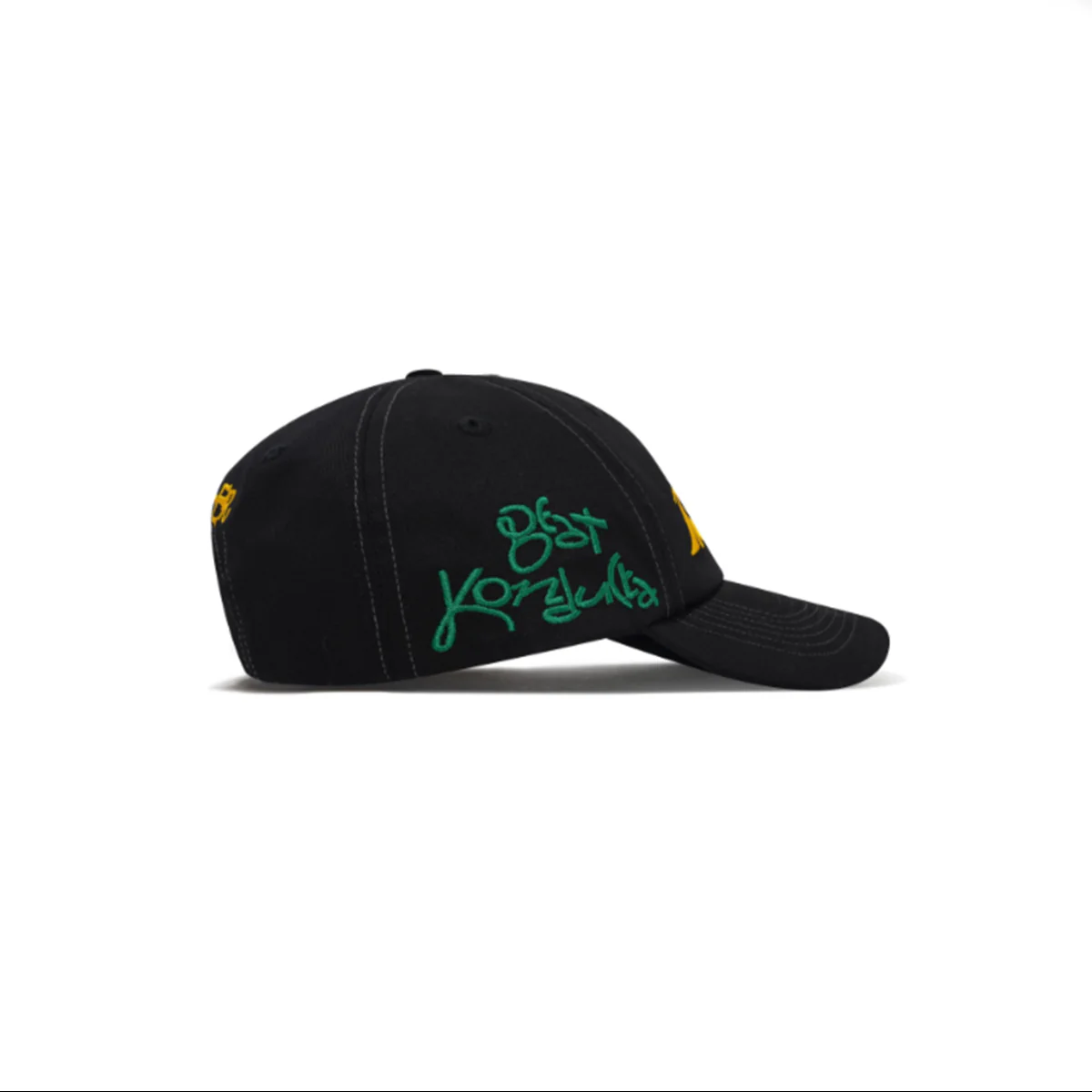 Butter Goods x Madlib Alias 6 Panel Cap - Black - Image 2