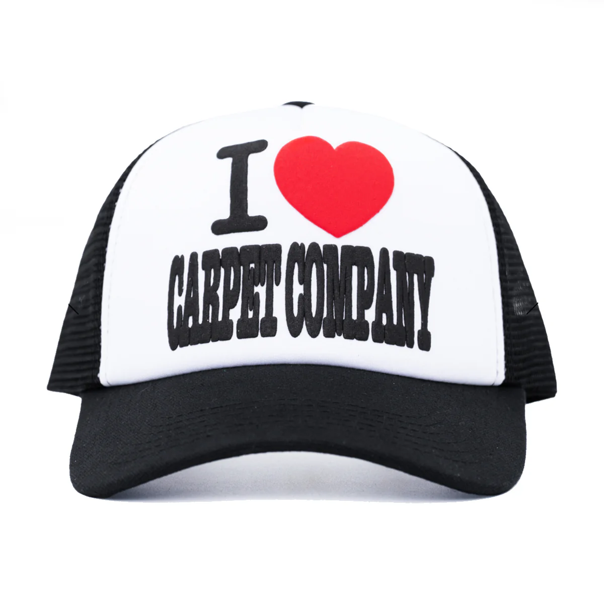 Carpet Company Heart Trucker - Black