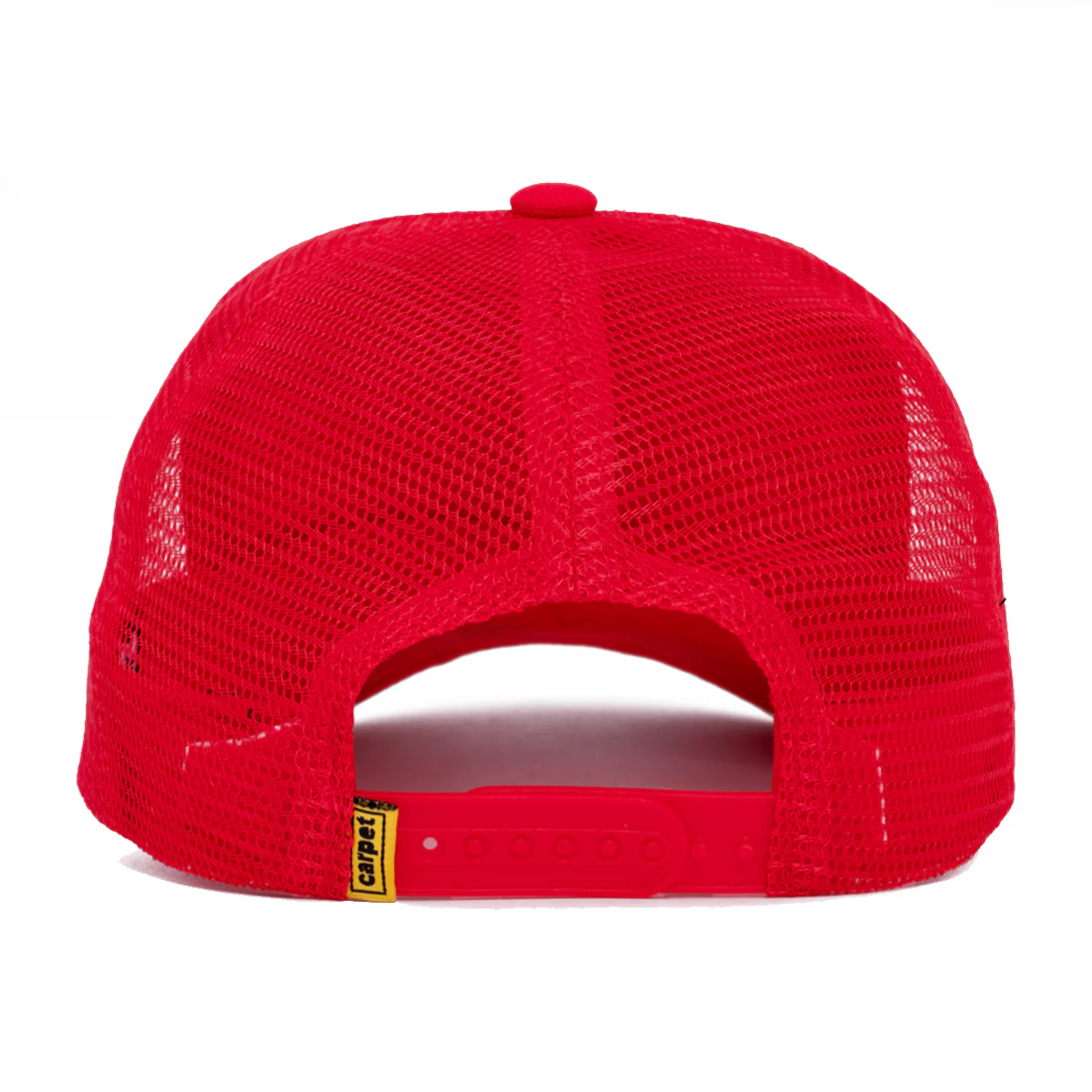 Carpet Company Heart Trucker - Red - Image 2