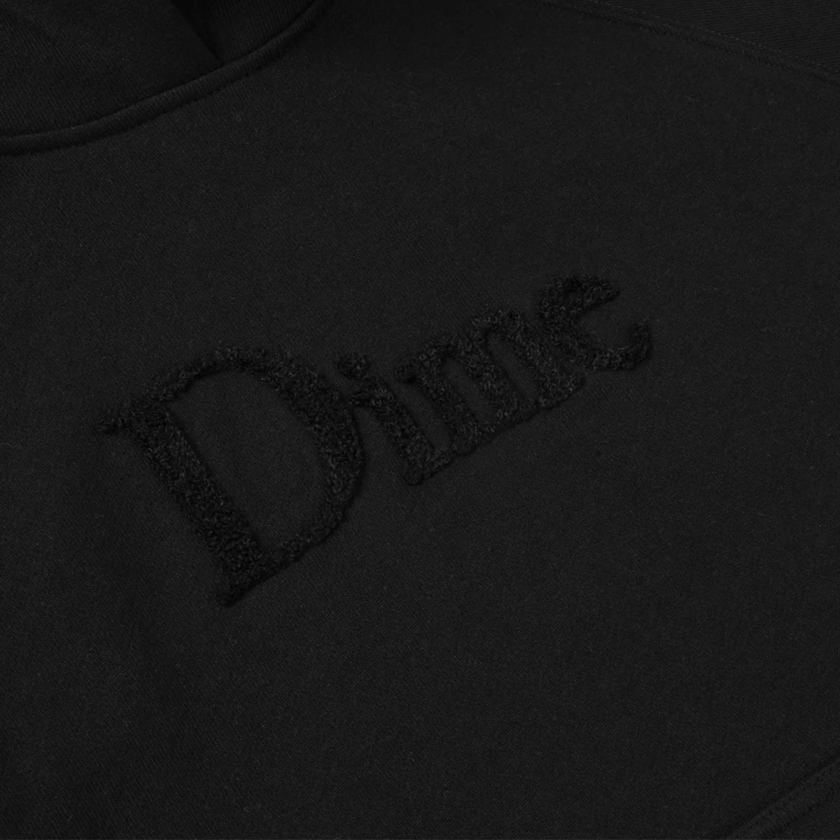 Dime Classic Logo Hoodie - Black - Image 2