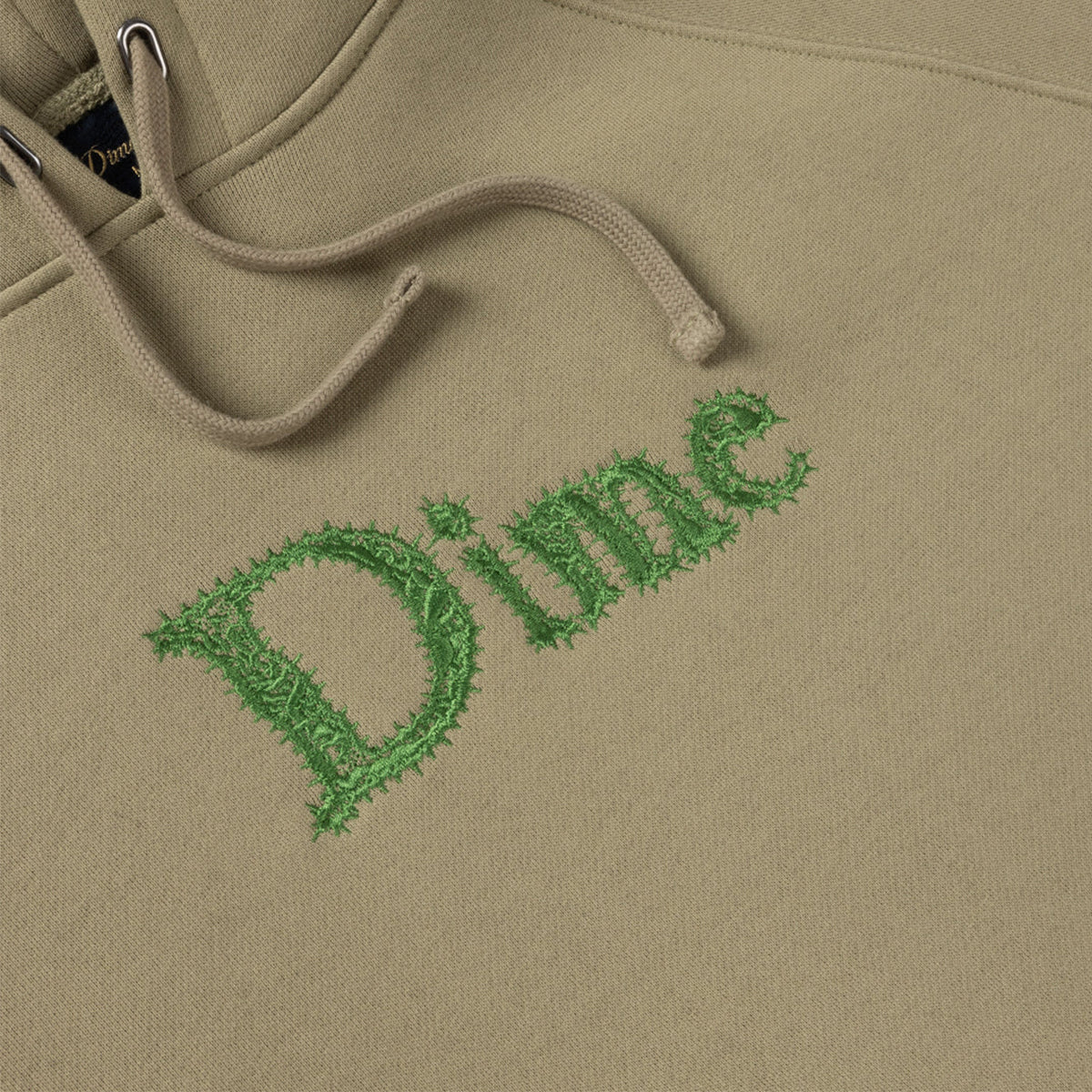 Dime Classic Spiked Hoodie - Olive