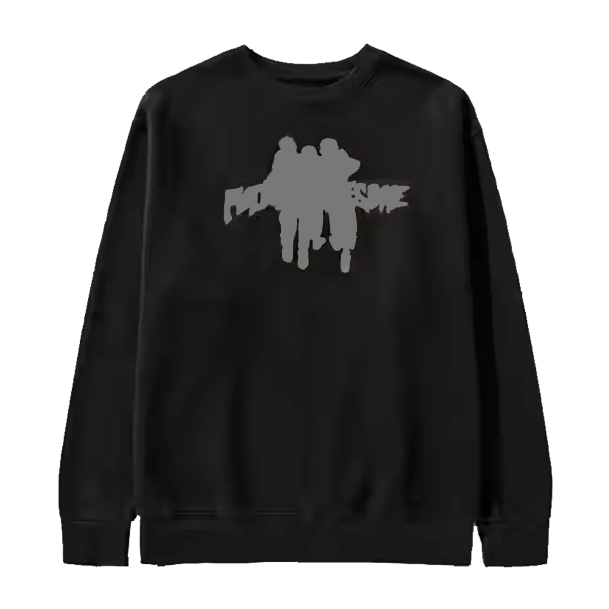 Fucking Awesome Kids Are Alright Outline Longsleeve T-Shirt - Black