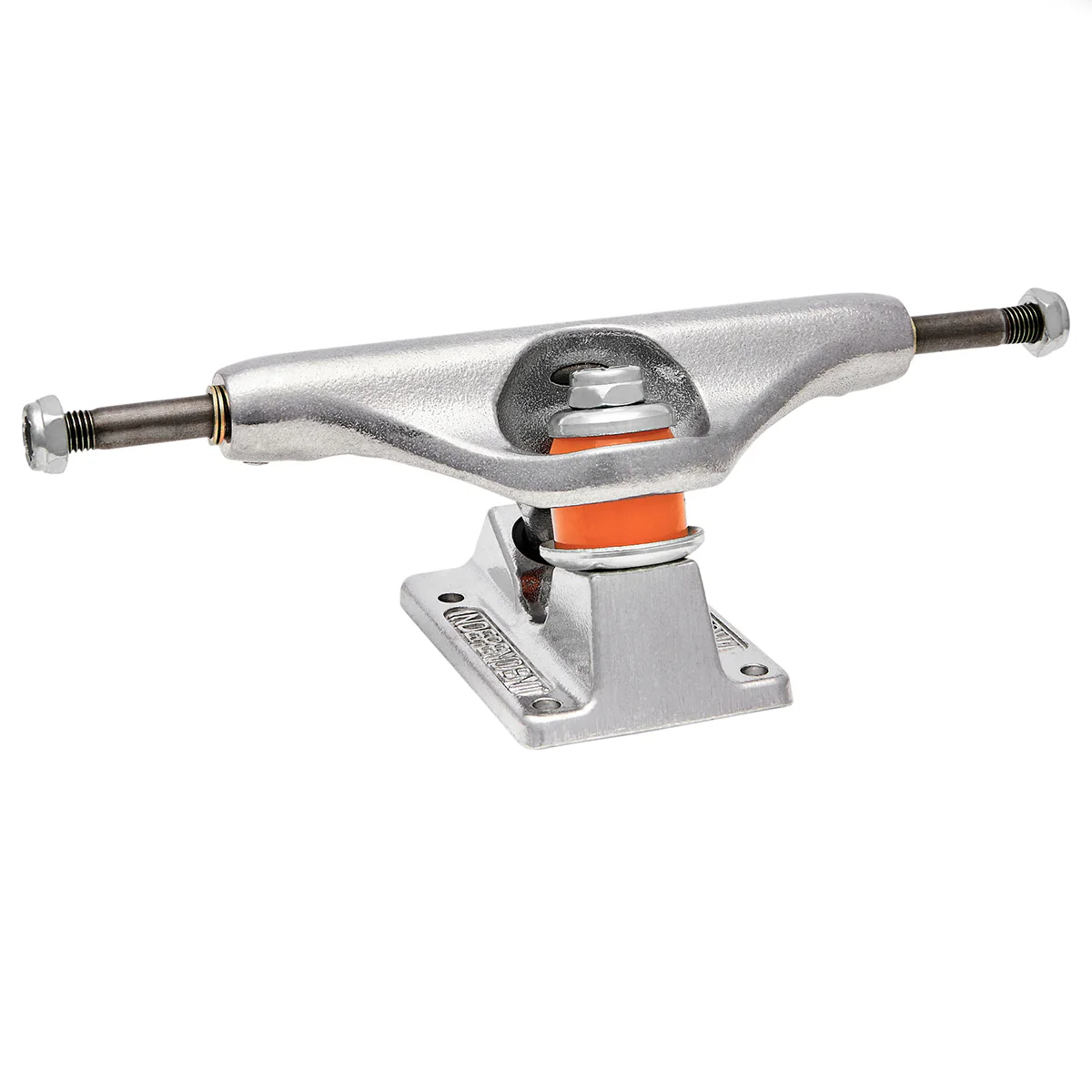 Independent 129 Standard Trucks Polished - Raw (1 pair) - Image 4