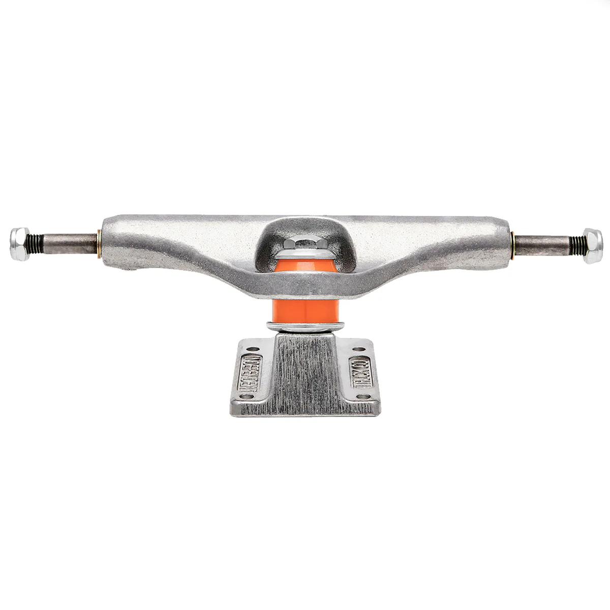 Independent 139 Inverted Kingpin Mid Trucks - Polished (1 pair) - Image 2