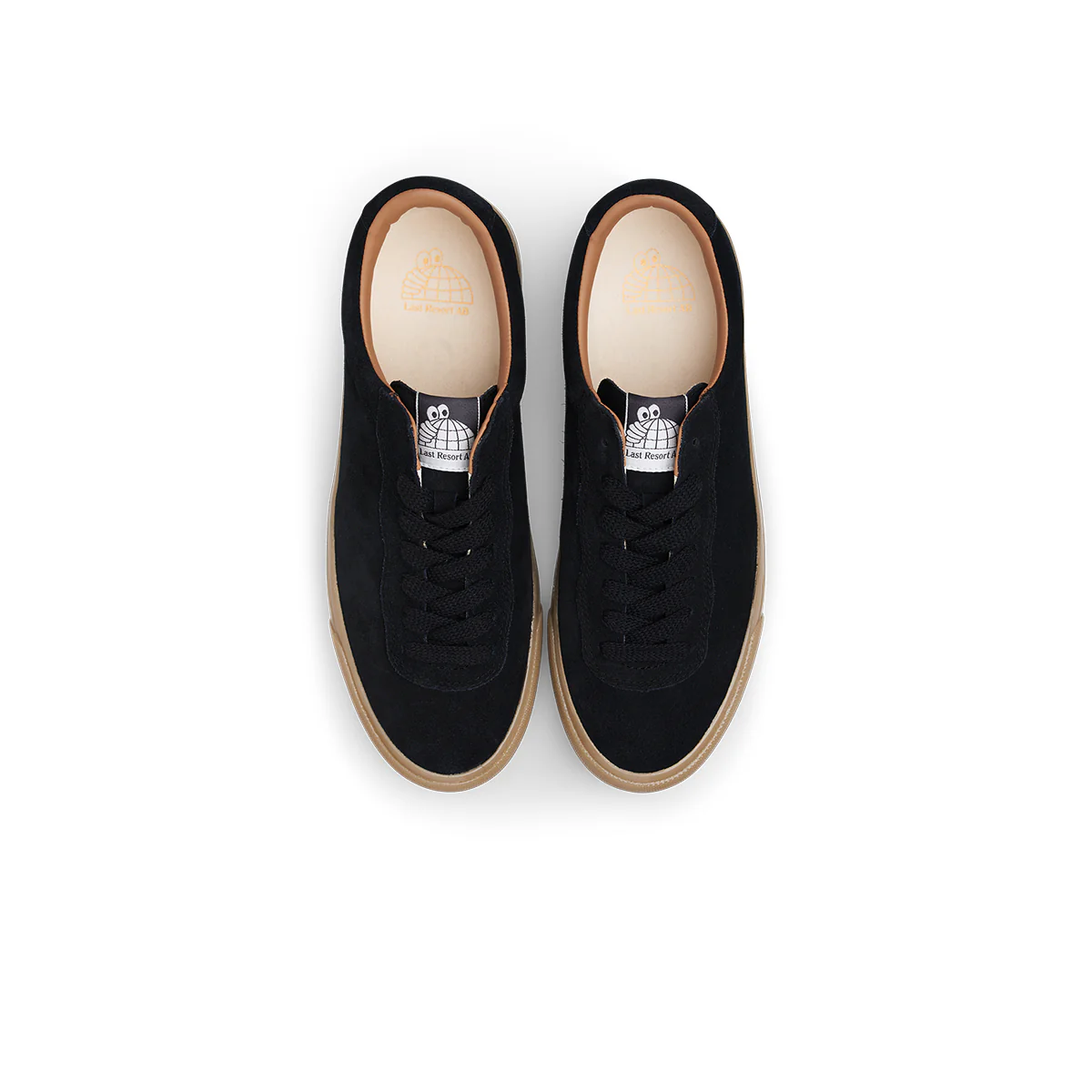 Last Resort AB - VM001 Suede Lo - Black/Gum - Image 3