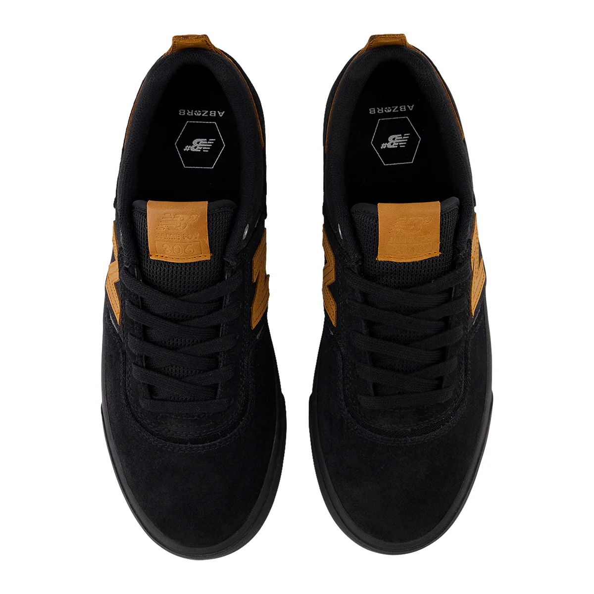 New Balance 306 - Black/Tan - Image 5