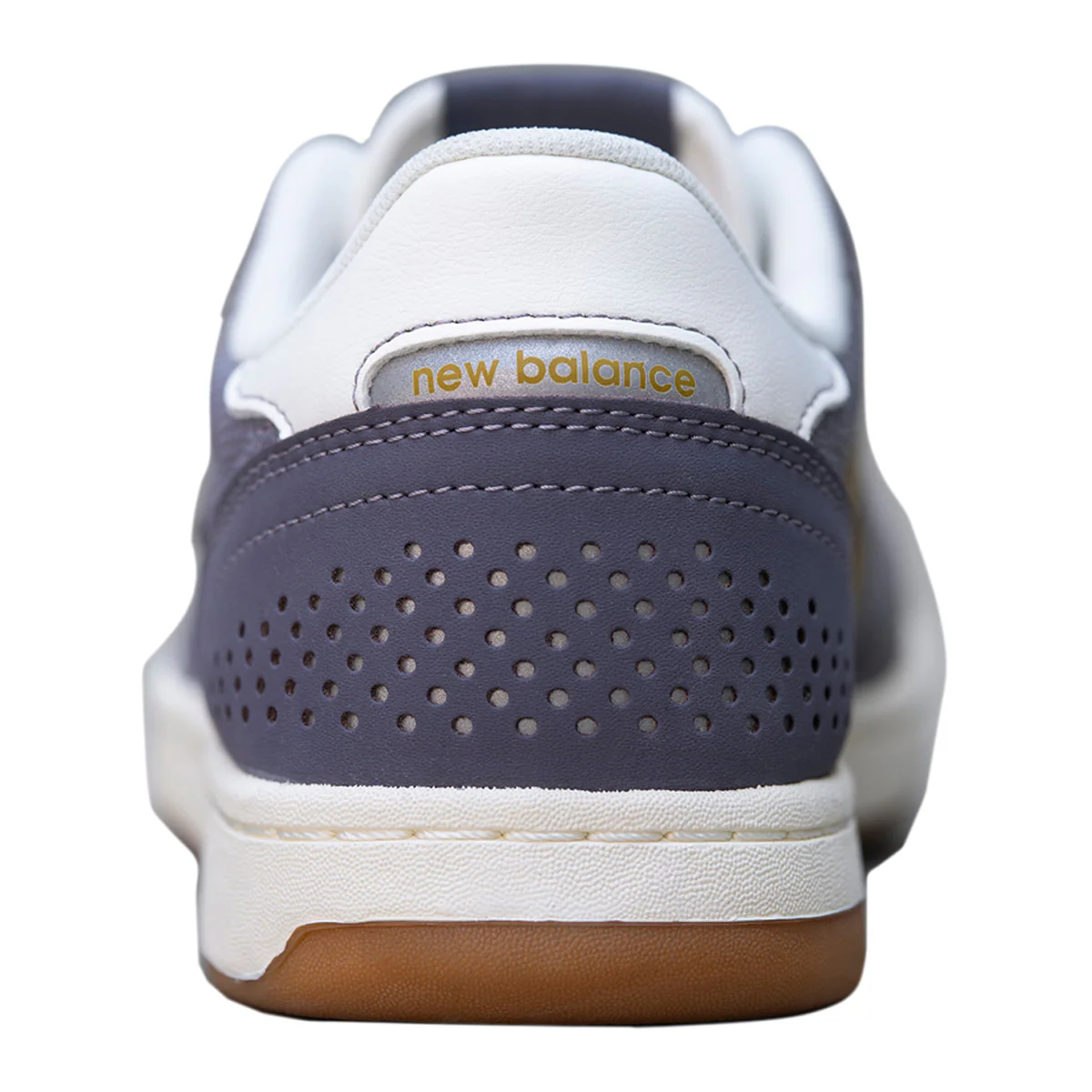 New Balance 440 V2 Wide - Grey/Green - Image 3