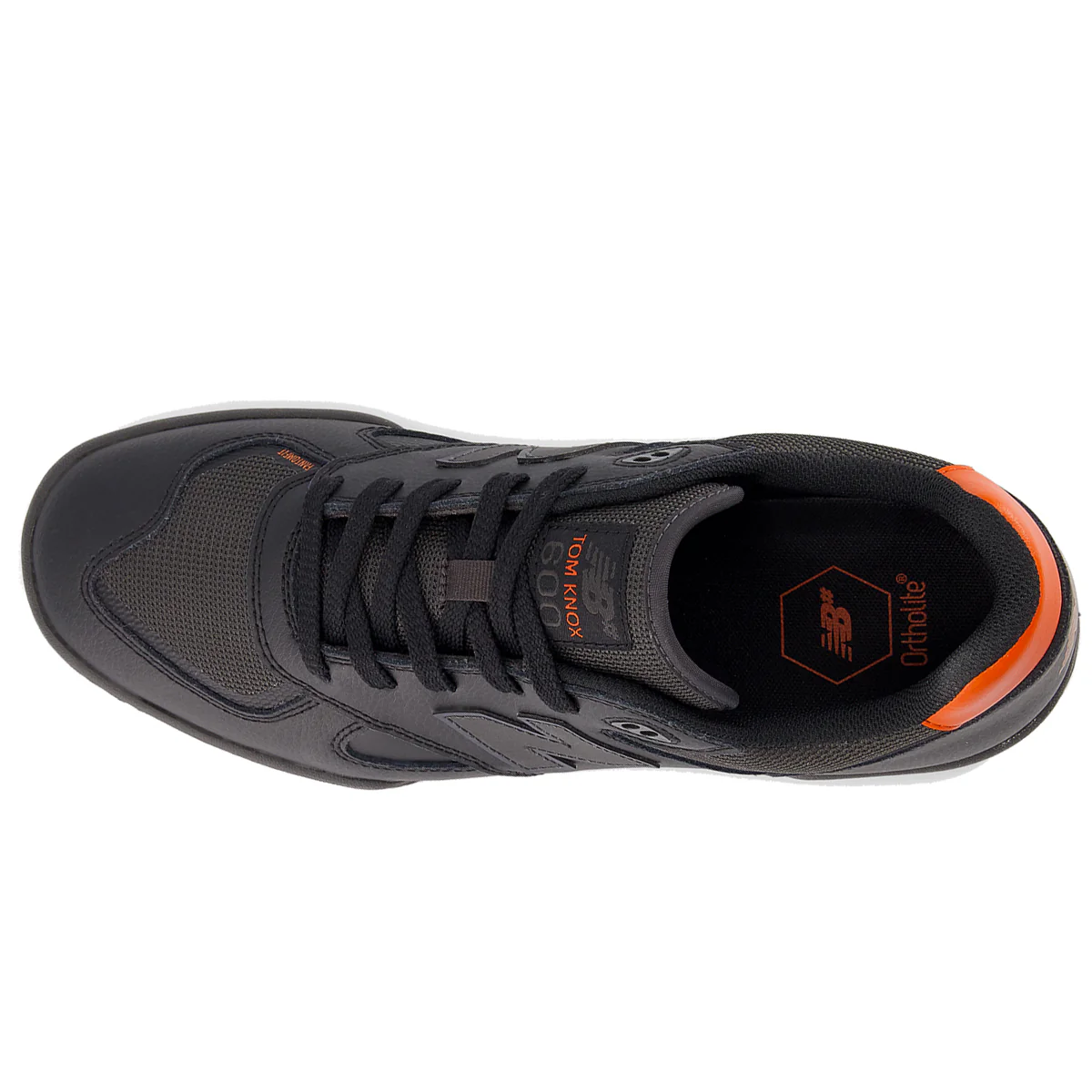 New Balance 600 Tom Knox - Black/Black - Image 5