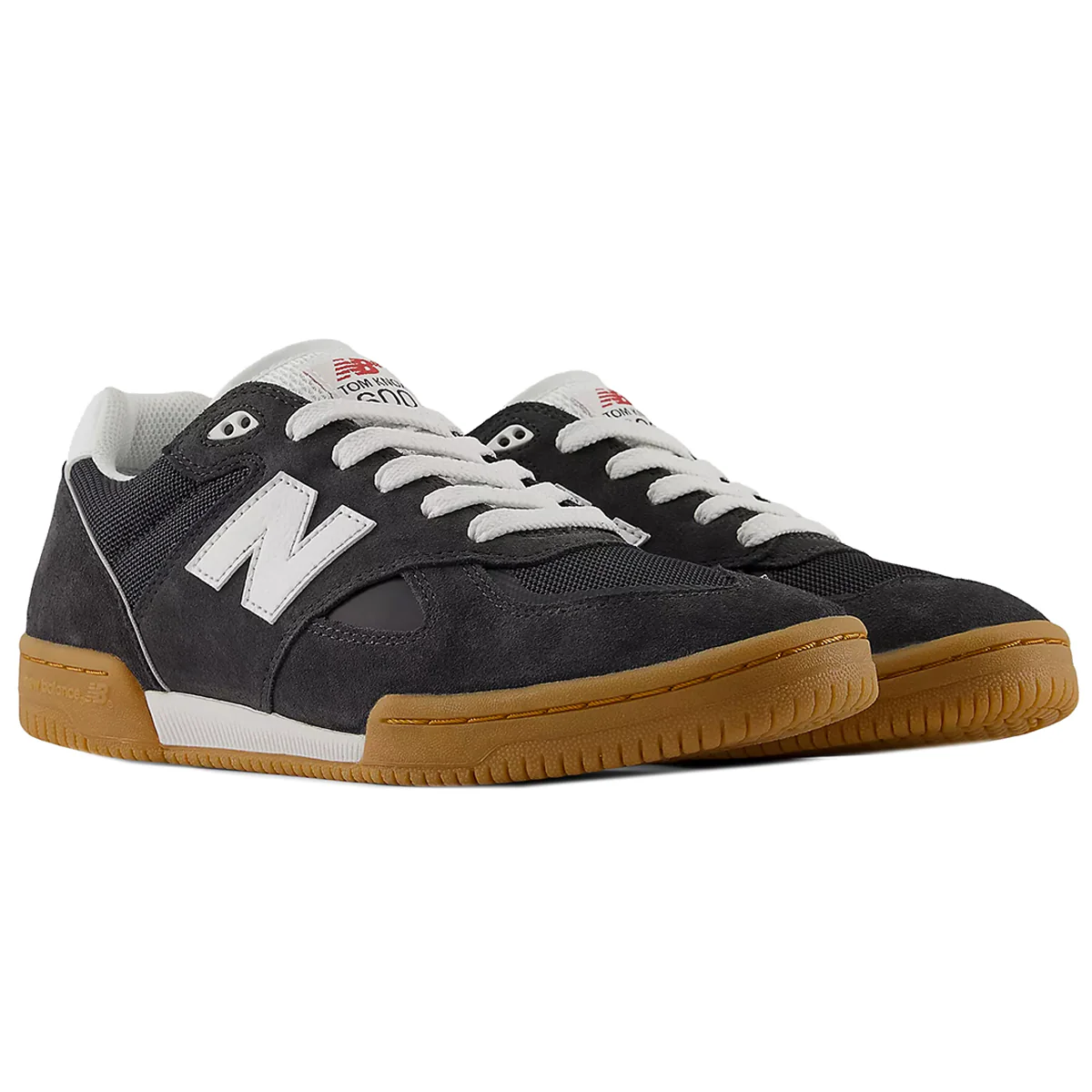 New Balance 600 Tom Knox - Charcoal/Gum - Image 2