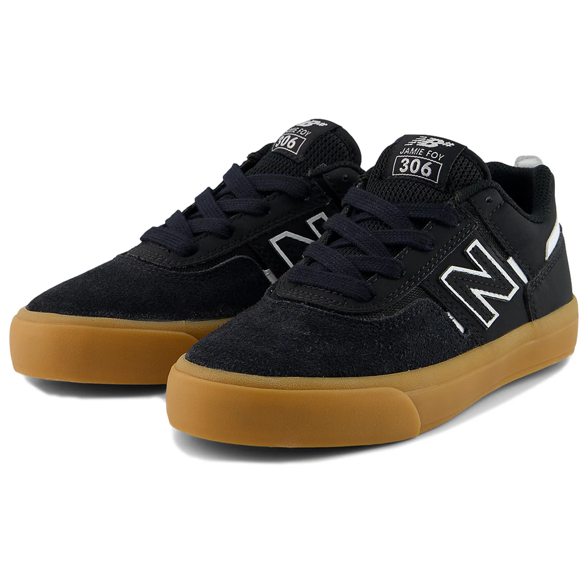 New Balance Kids 306 - Black/Gum - Image 2