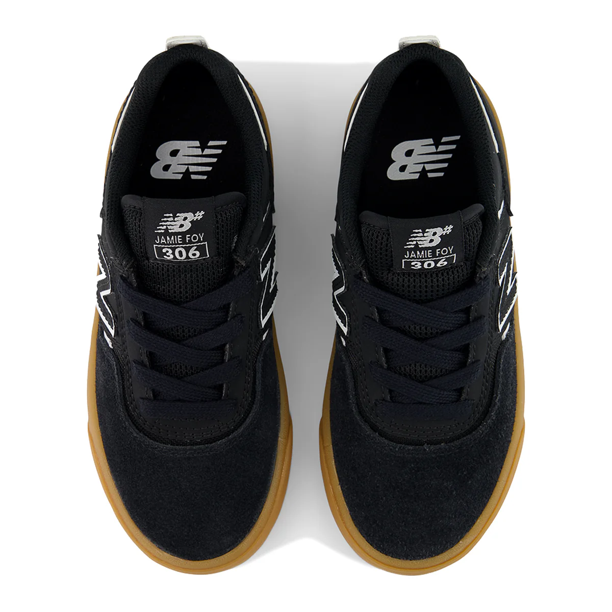 New Balance Kids 306 - Black/Gum - Image 4