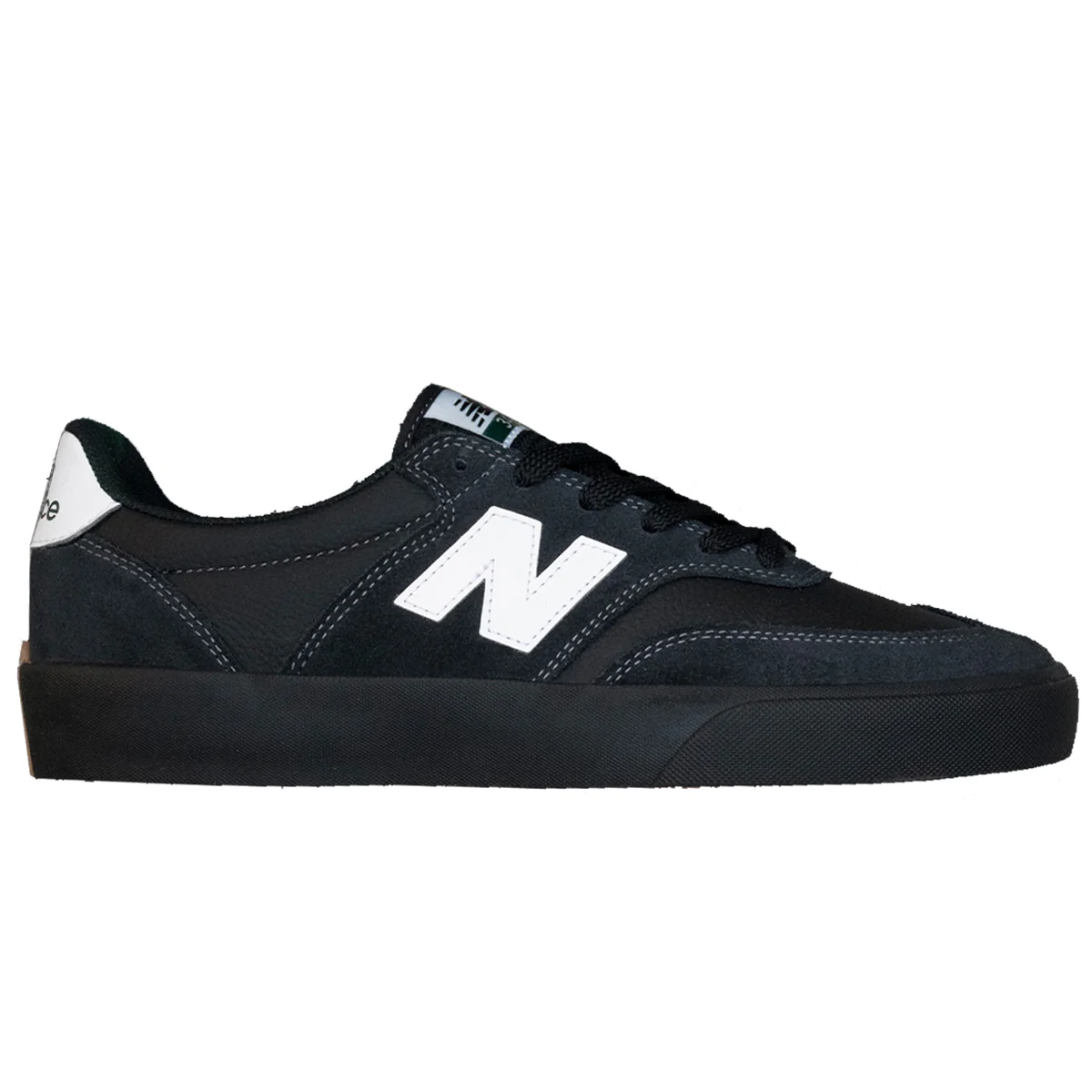 New Balance Numeric 340 - Black/White