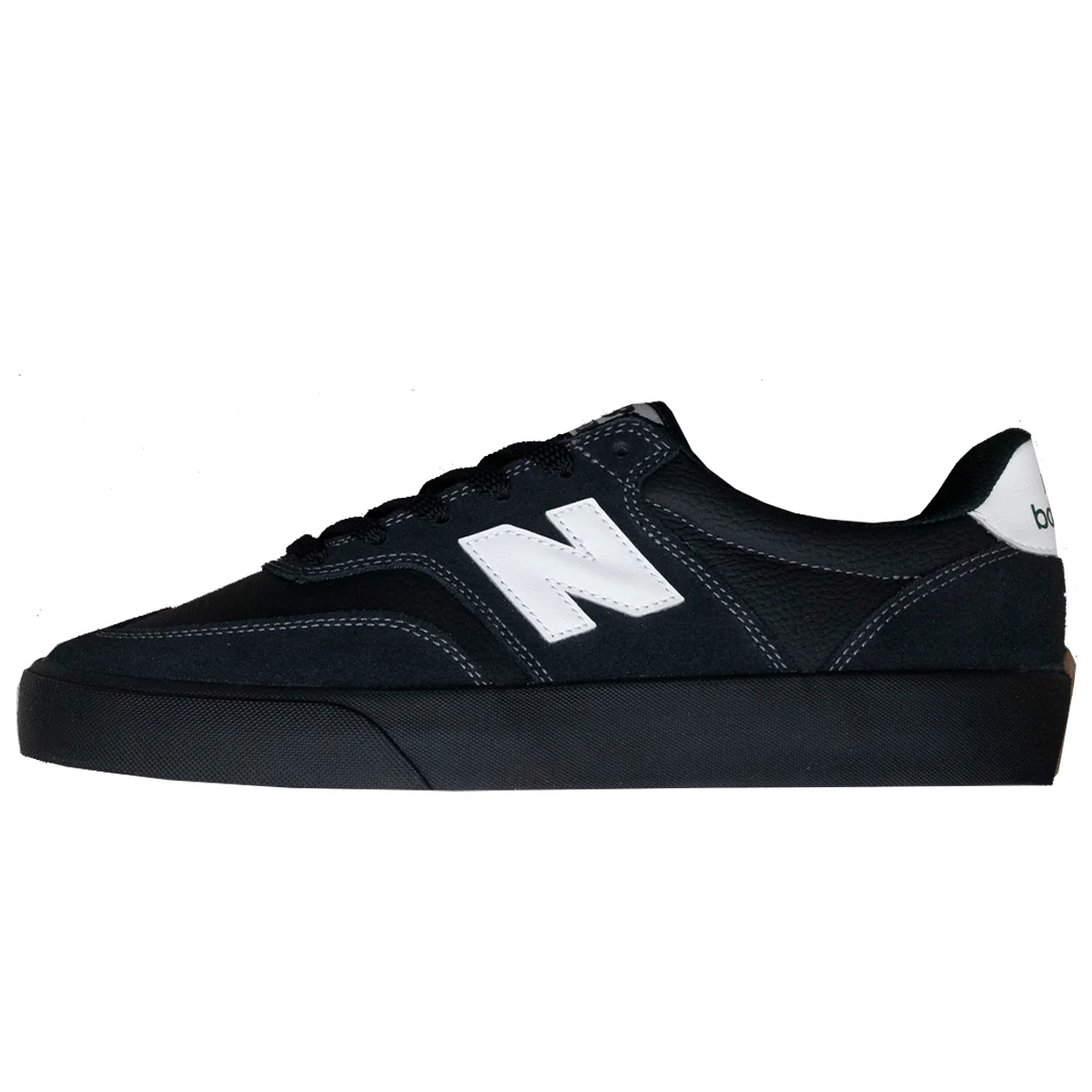 New Balance Numeric 340 - Black/White - Image 3