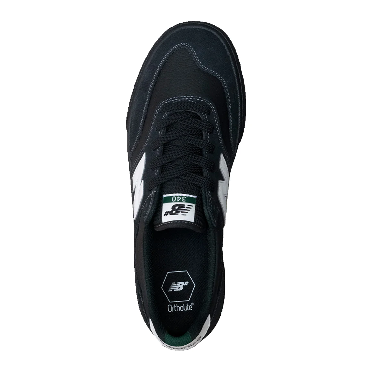 New Balance Numeric 340 - Black/White - Image 5