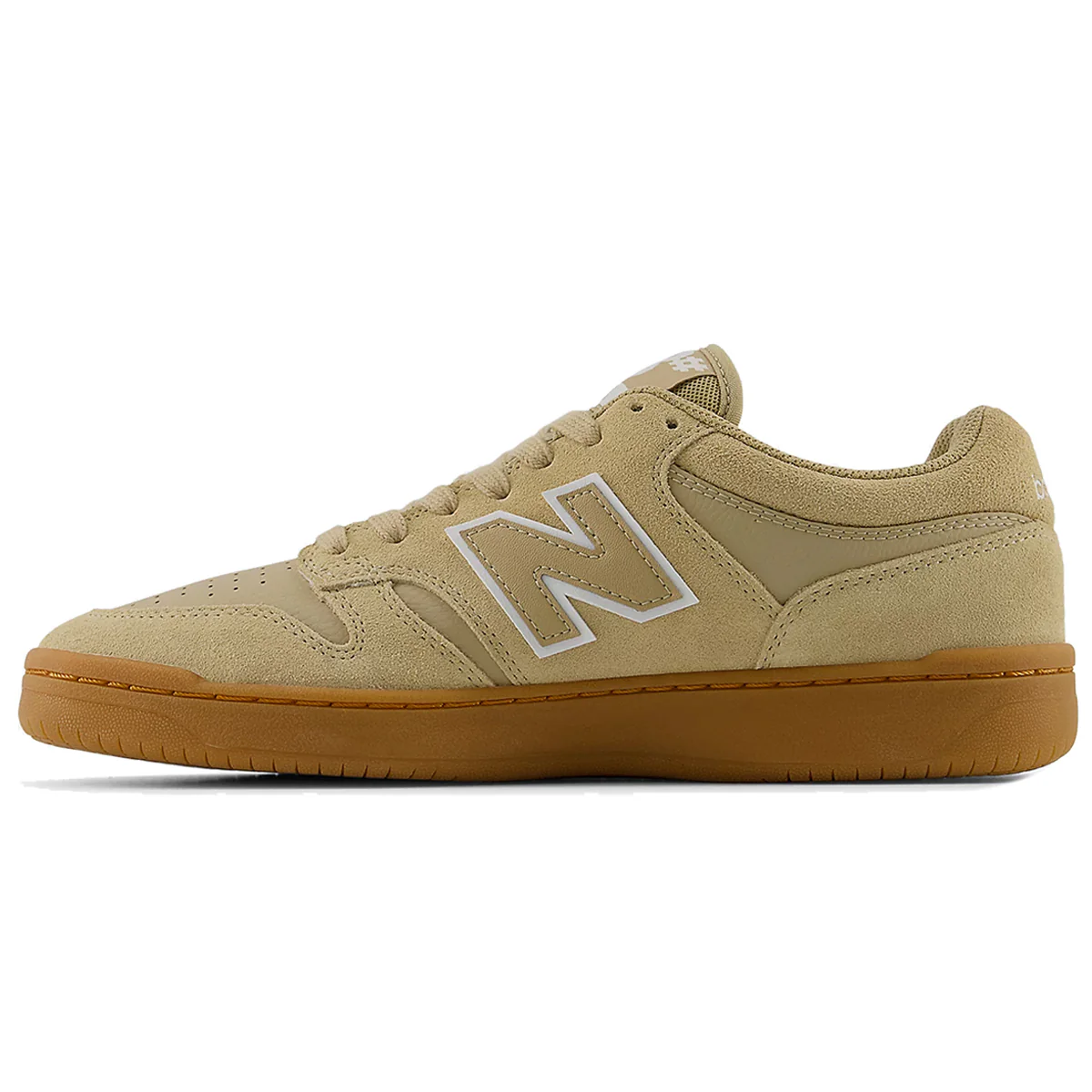 New Balance Numeric 480 - Beige/Gum - Image 3