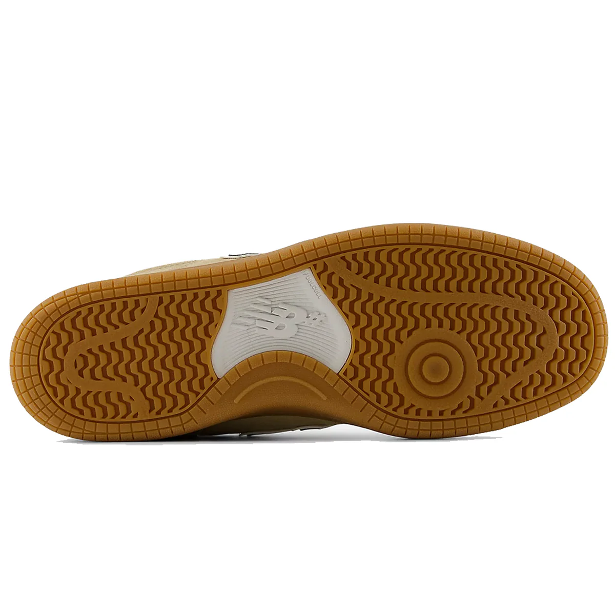 New Balance Numeric 480 - Beige/Gum - Image 6