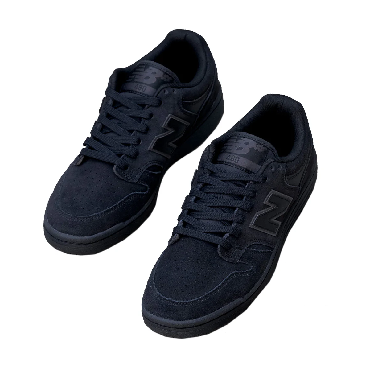 New Balance Numeric 480 - Black/Black - Image 2