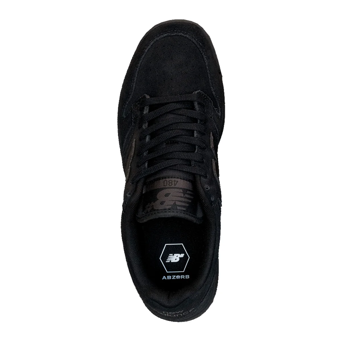New Balance Numeric 480 - Black/Black - Image 3