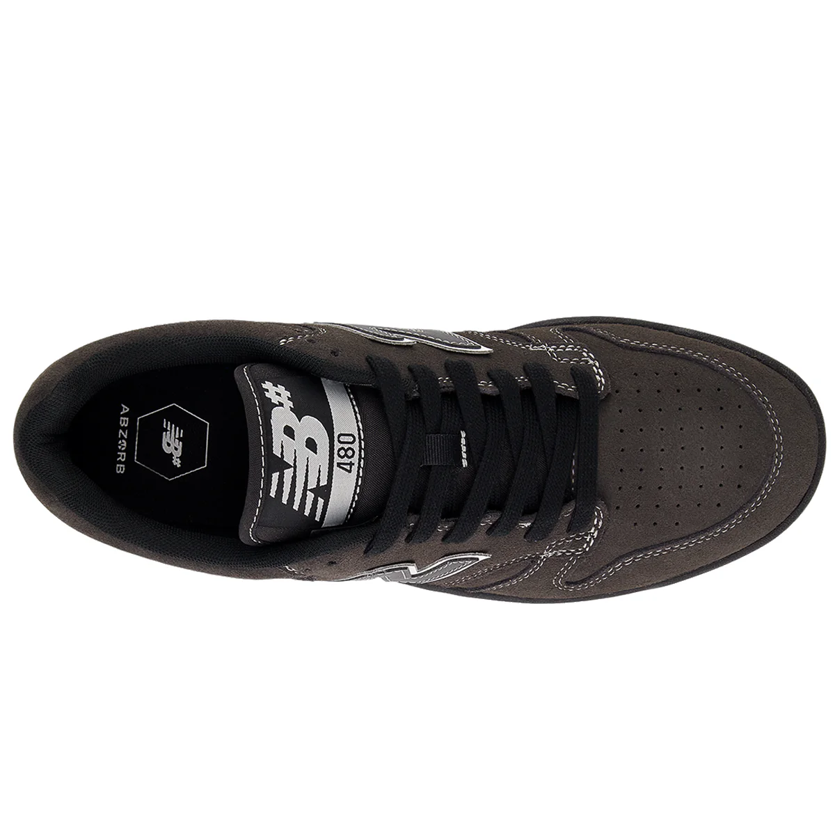 New Balance Numeric 480 - Charcoal - Image 4