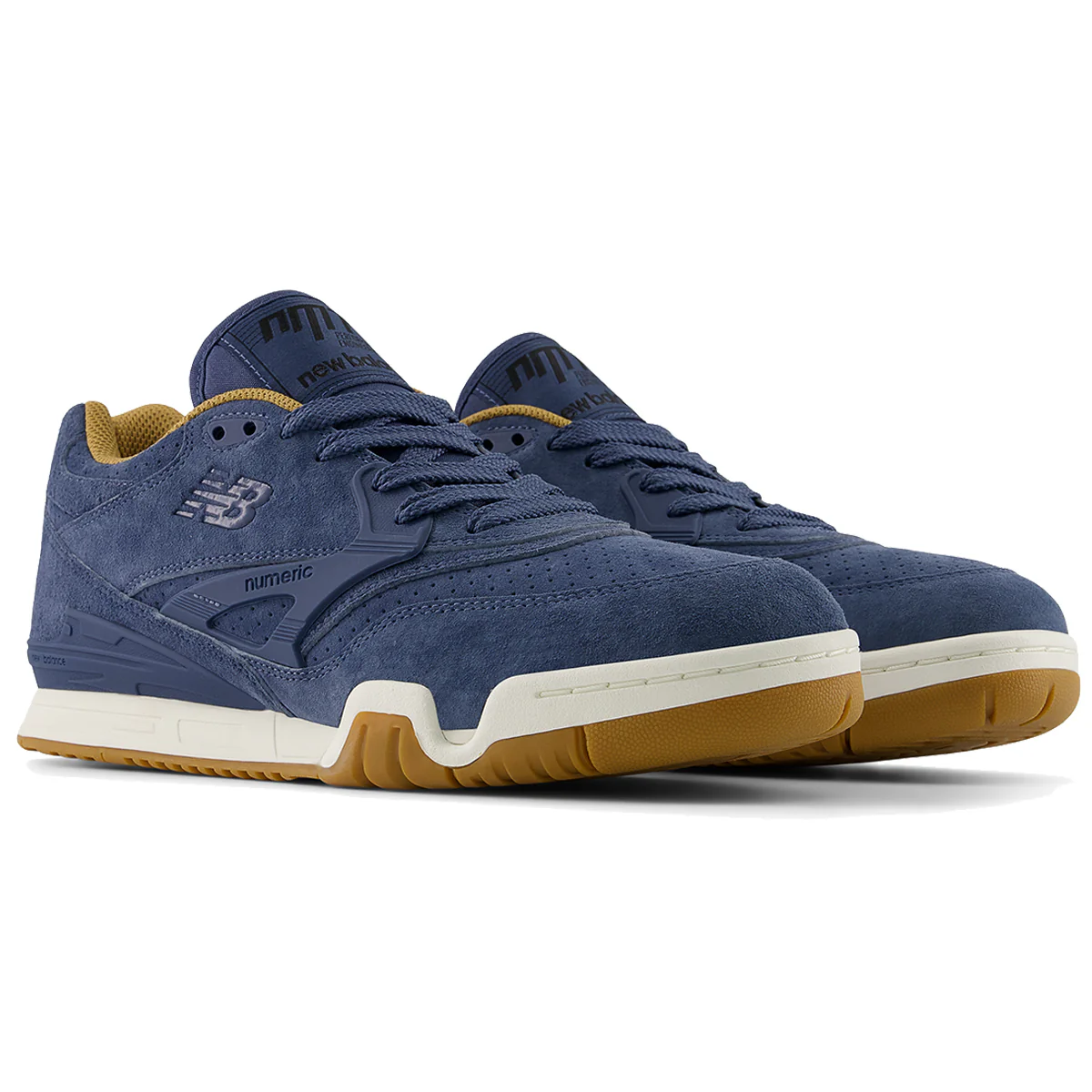 New Balance Numeric 770 - Blue/White - Image 2