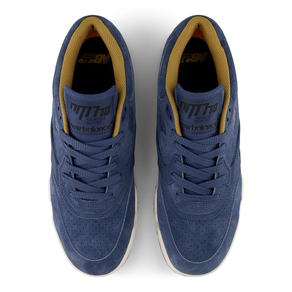 New Balance Numeric 770 - Blue/White - Image 4