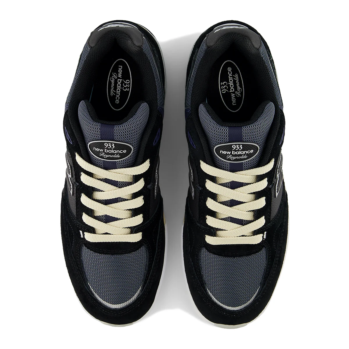 New Balance Numeric Reynolds 933 - Black/White - Image 4
