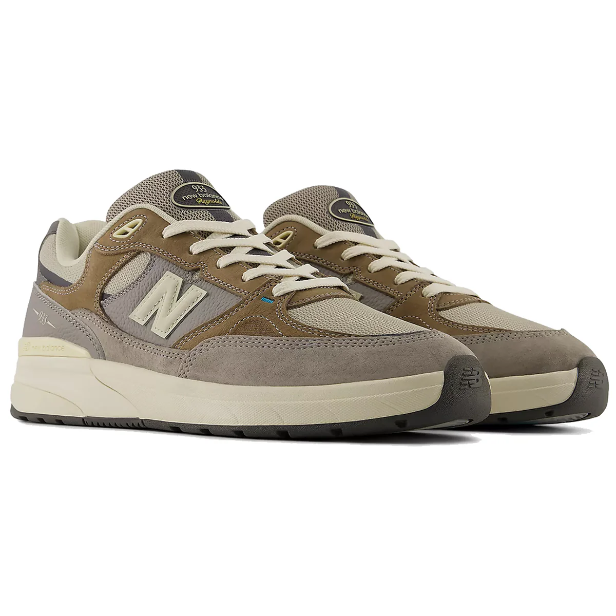New Balance Numeric Reynolds 933 - Grey/Blue - Image 2