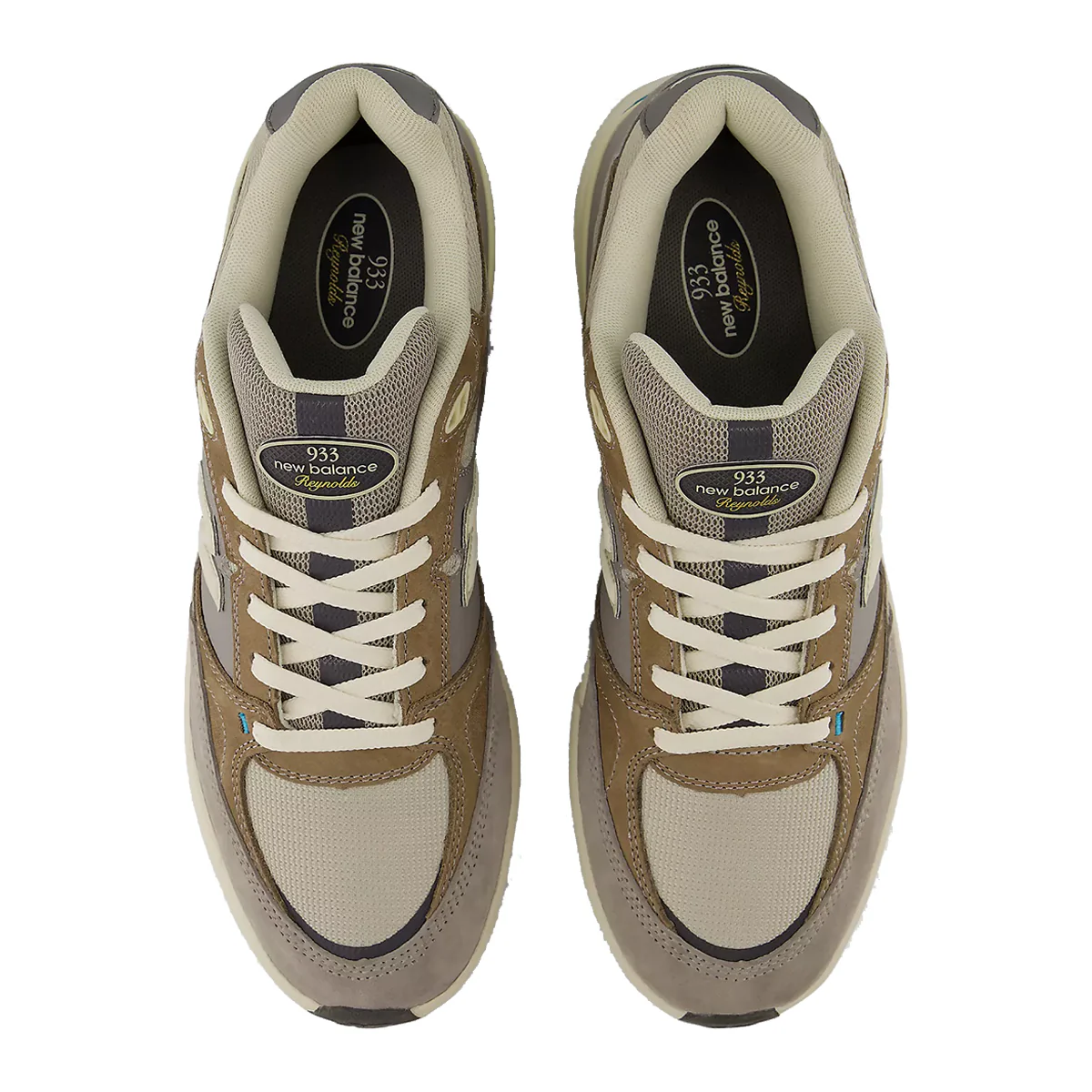 New Balance Numeric Reynolds 933 - Grey/Blue - Image 4