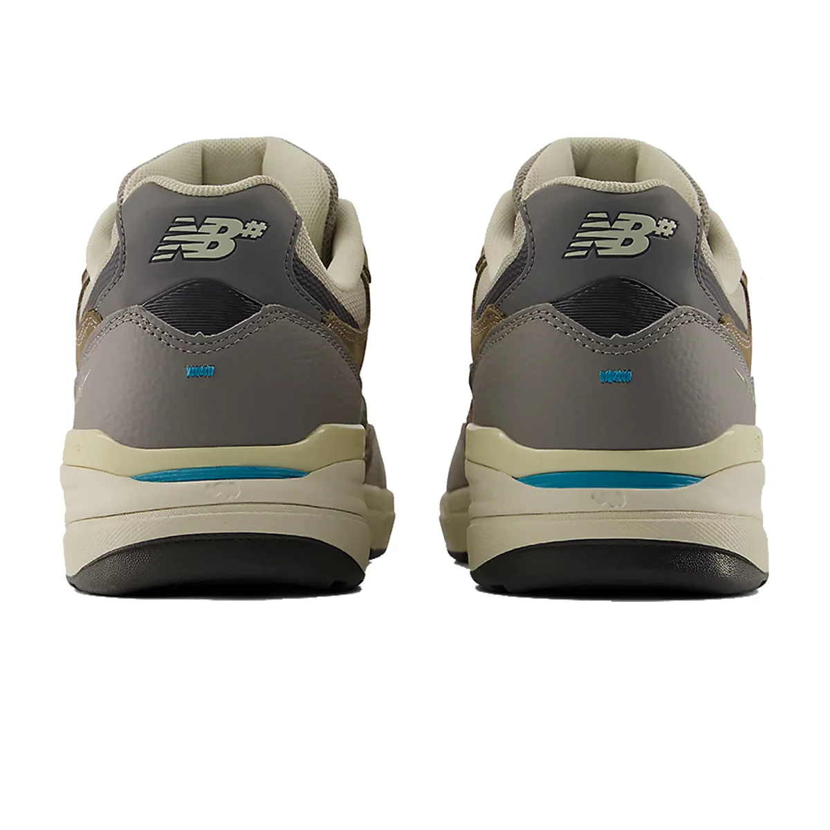 New Balance Numeric Reynolds 933 - Grey/Blue - Image 5