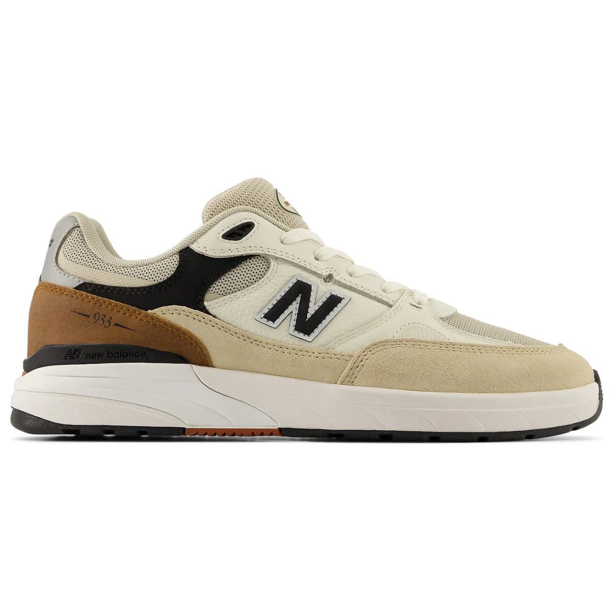 New Balance Numeric Reynolds 933 - Sea Salt/Brown