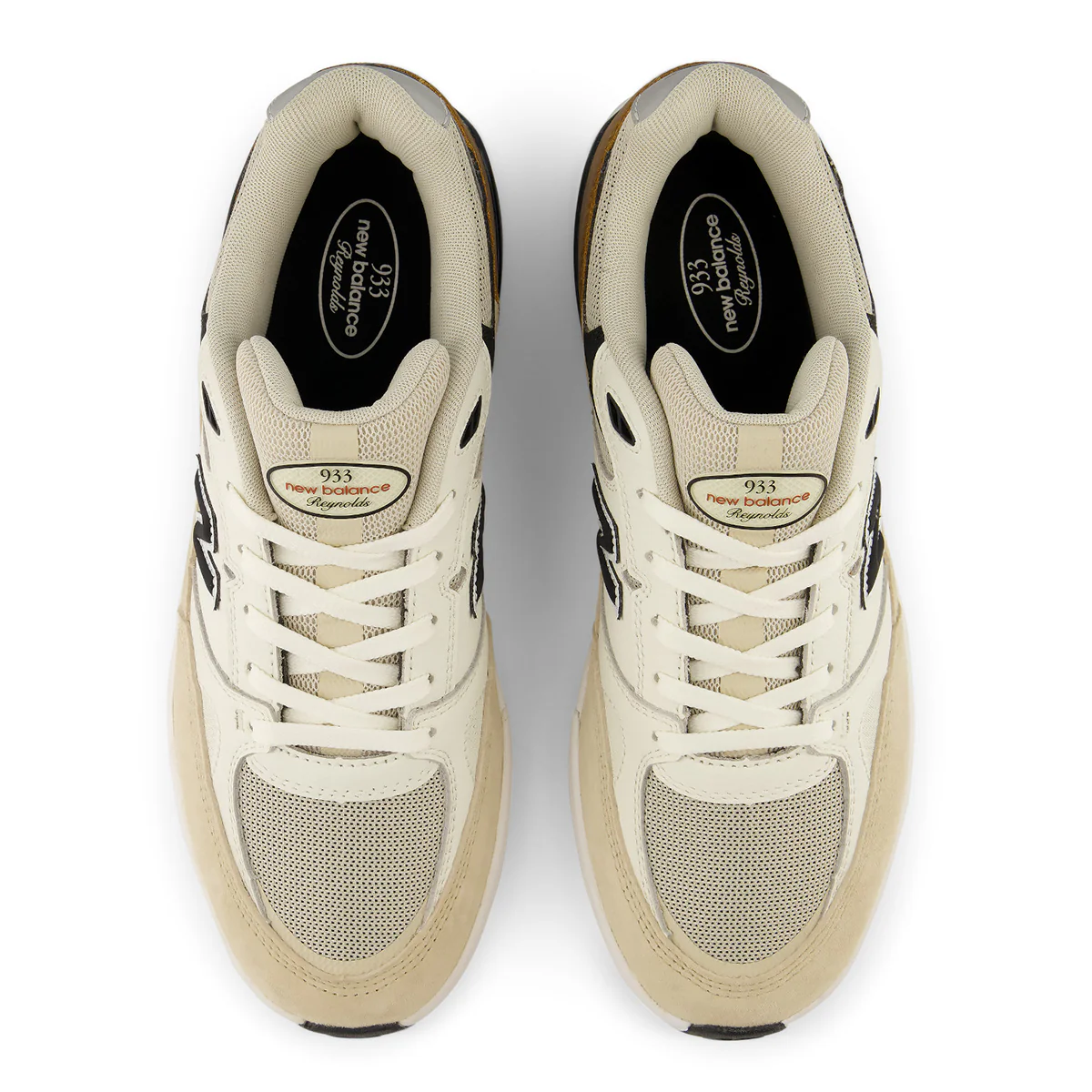 New Balance Numeric Reynolds 933 - Sea Salt/Brown - Image 4