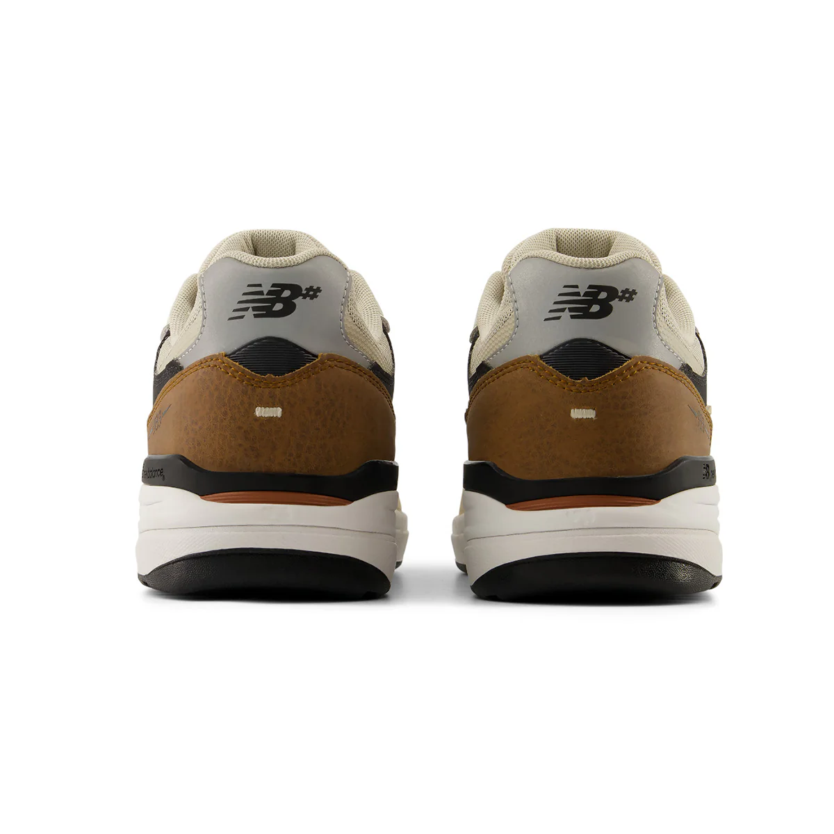 New Balance Numeric Reynolds 933 - Sea Salt/Brown - Image 5