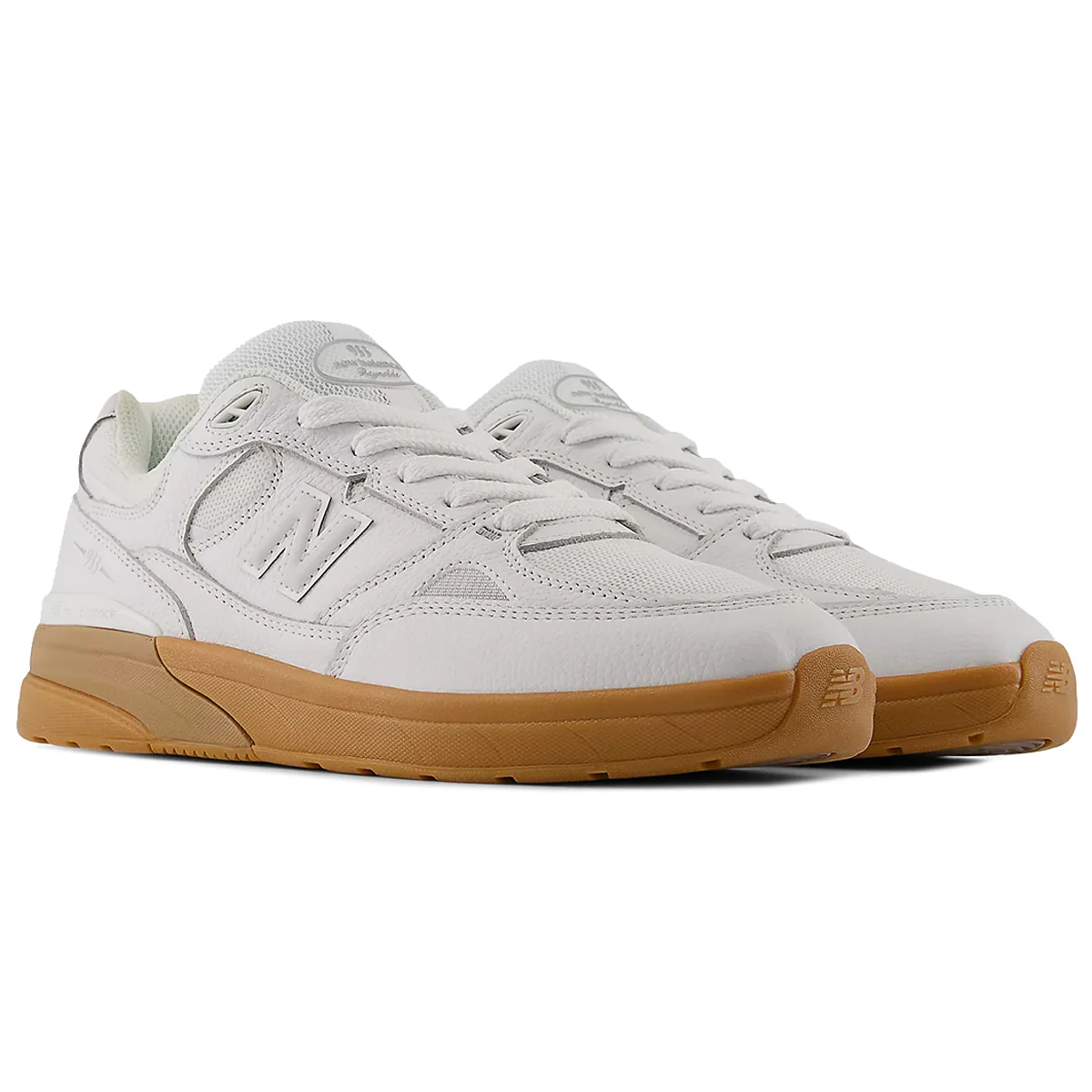 New Balance Numeric Reynolds 933 - White/Gum - Image 2