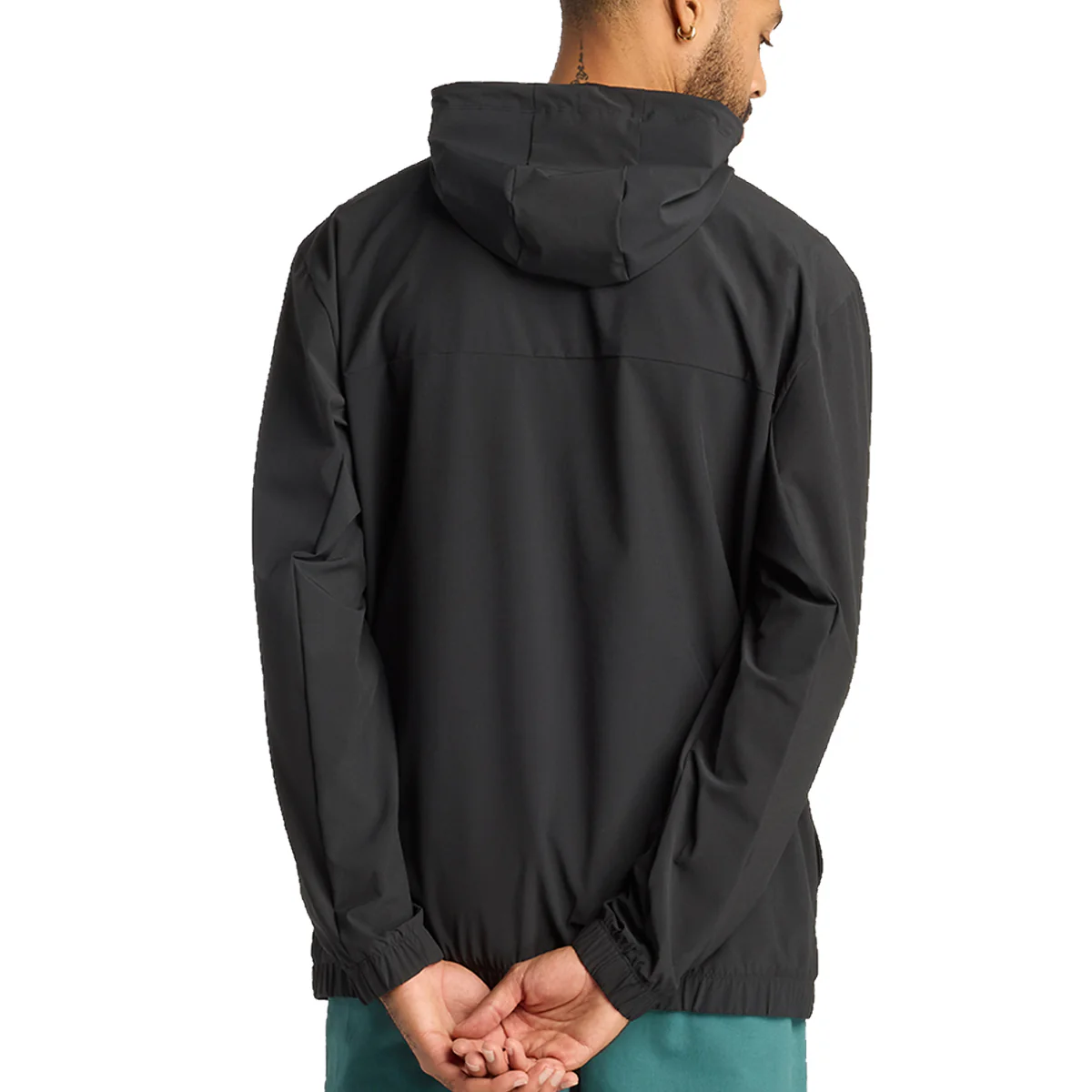 New Balance Numeric Woven Full Zip Jacket - Black - Image 2