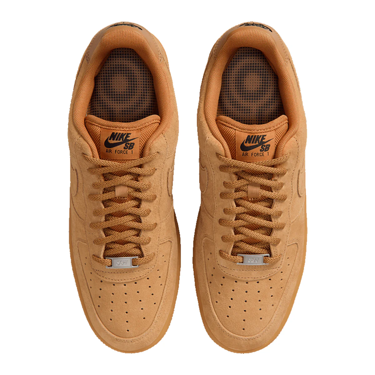Nike SB Air Force 1 - Flax Brown/Gum - Image 5