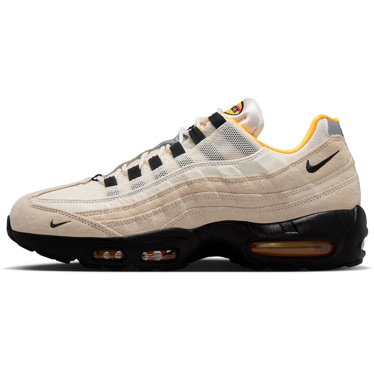 Nike SB Air Max 95 "Club 58" - Sail/Black Laser Orange
