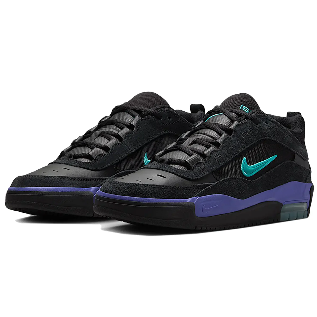 Nike SB Air Max Ishod - Black/Grape - Image 2